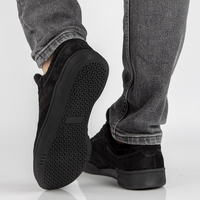 Leather shoes Filippo MSP2123/22 BK black