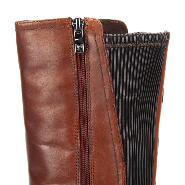 Kozaki Caprice 9-25509-23 303 Cognac Nappa