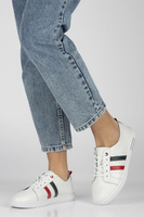 Leather shoes Filippo DP4478/23 WH NV white