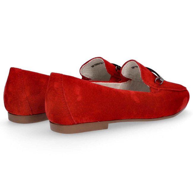 Półbuty Filippo DP1209/20 RD Red