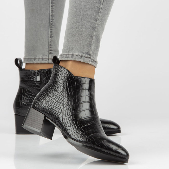 Filippo ankle boots DBT3015/21 BK black