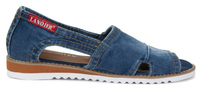 Półbuty Lanqier 40C290 jeans