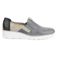 Shoes Rieker 53757-12 blue combination