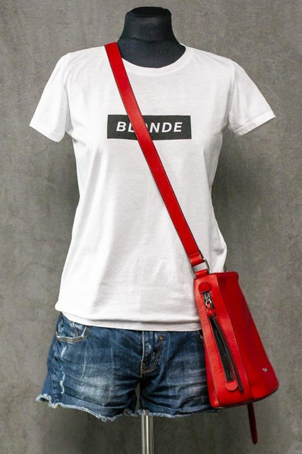 Handbag Filippo TD0011/20 RD Red