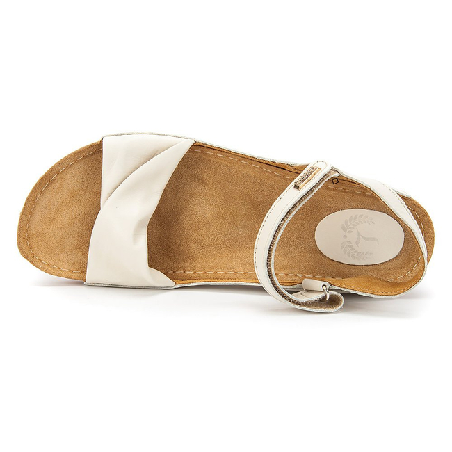 Sandals Lemar 50046 Bianco