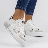 Filippo sneakers GG599 silver