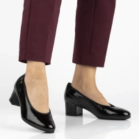 Leather shoes Maciejka P7223-01/00-7 black