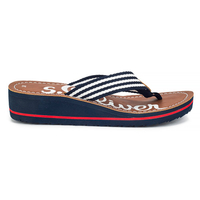 Japonki S.Oliver 5-27118-38 837 Navy/White
