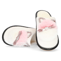 Slippers Filippo White cats