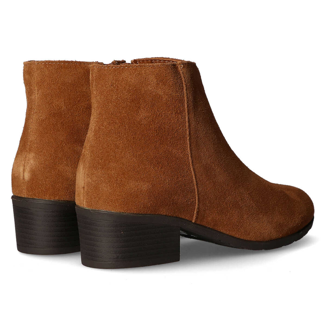 Skórzane Botki Filippo DBT1088/20 BR brązowe