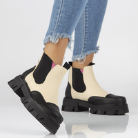 Filippo boots BJ11-5KB Beige