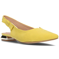 Heeled shoes FILIPPO DP2092/21 YL yellow
