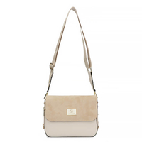 Handbag Messenger Bag Laura Biaggi JS-170 beige