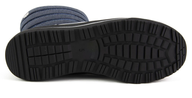 Śniegowce Caprice 9-26453-21 815 Navy Comb
