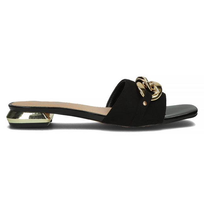 Slippers Filippo DK3788/22 BK black