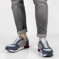 Shoes Filippo MSP2129/21 NV GR gray navy blue