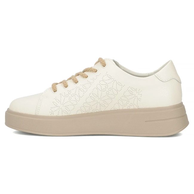 Leather shoes Filippo DP6701/25 BE beige