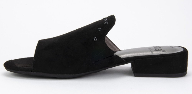 Klapki Jana 8-27262-22 001 Black