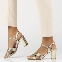 Sandals Filippo DS6901/25 GO gold