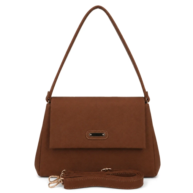 Brown handbag Cassy