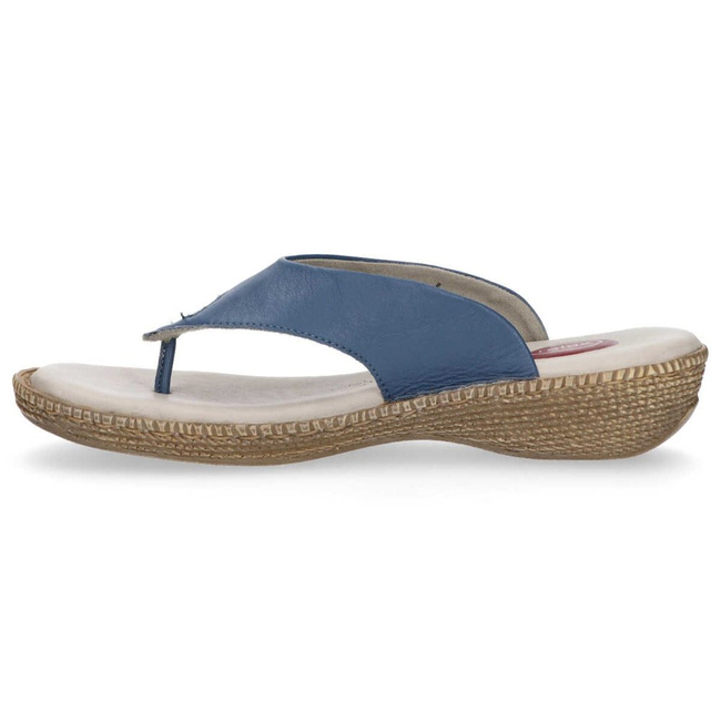 Slippers Jana 8-27113-22 800 Blue
