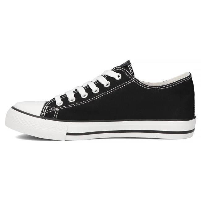 Trampki News 8SP30-4723 czarne