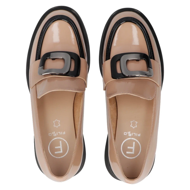 Leather lords Filippo DP6186/24 BE beige