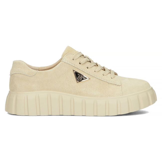 Leather sneakers Filippo DP4138/23 BE beige