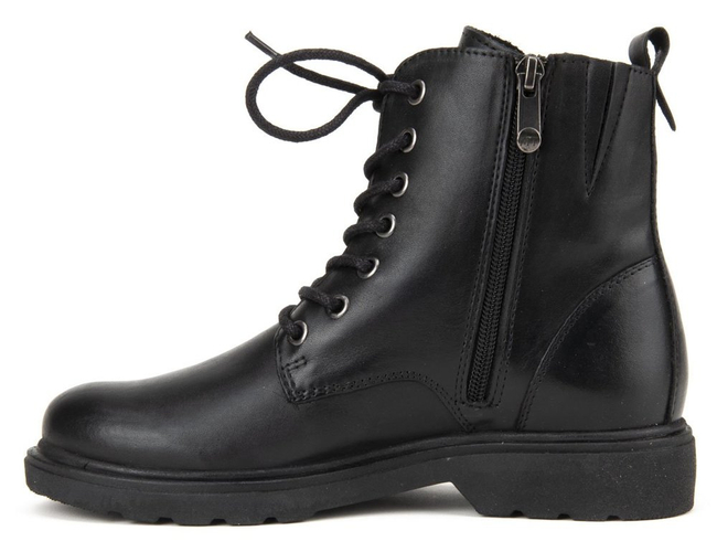 Trzewiki Botki Marco Tozzi 2-25269-23 002 Black Antic