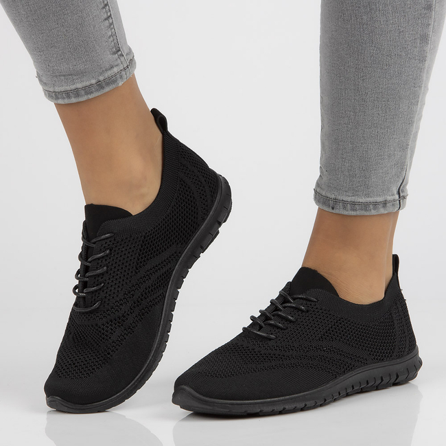 Tenisówki Filippo DTN830/21 BK Czarne