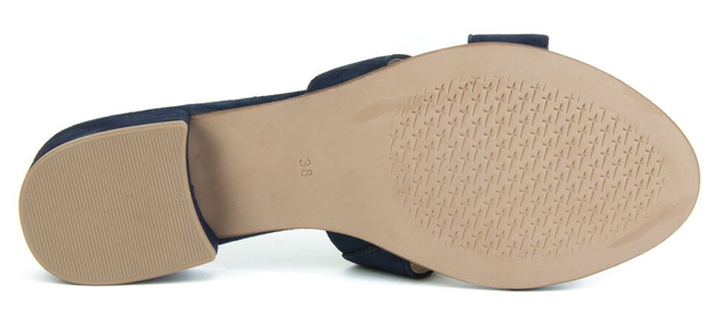 Klapki Tamaris 1-27123-22 805 Navy