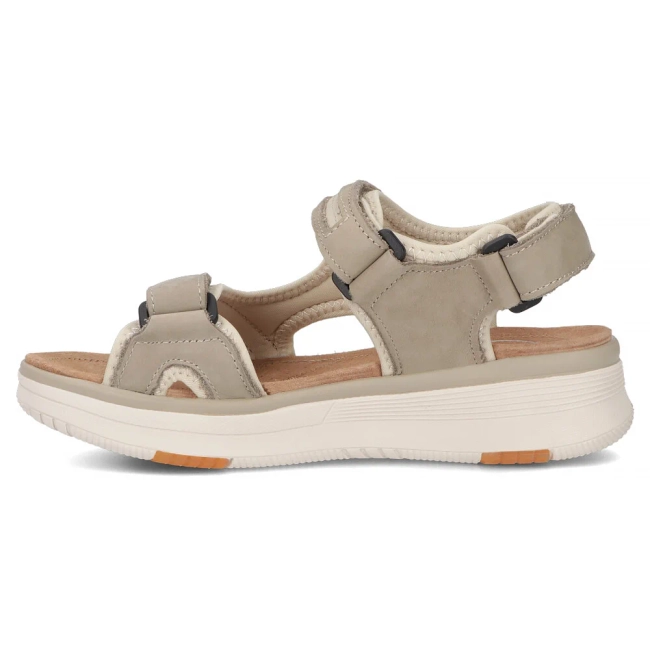 Leather sandals Filippo DS7034/25 BE beige