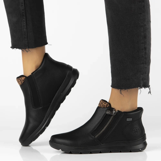 Ankle Boots Rieker Z0059-00 Black