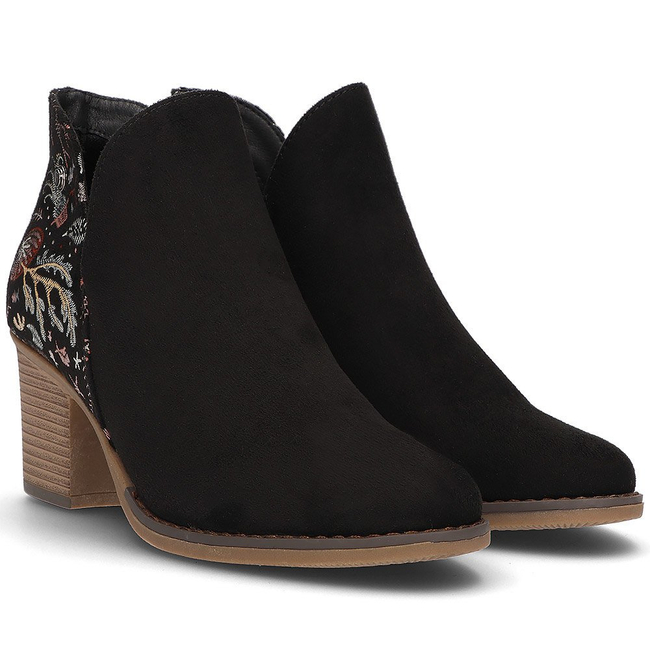 Filippo ankle boots DBT2076/21 BK black