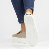 Leather shoes Filippo DP3532/22 BE beige