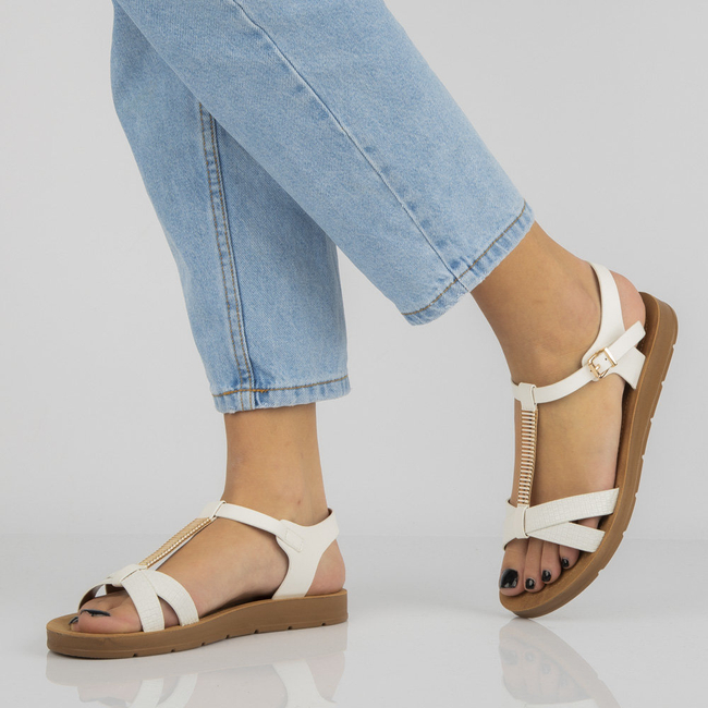 Sandals Filippo DS802/20 WH White