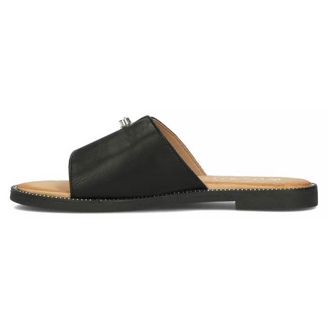 Flip-flops Filippo DK4625/23 BK black