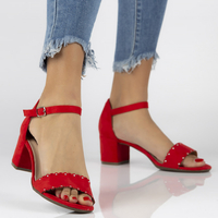 Sandals Filippo DS1350/20 RD red