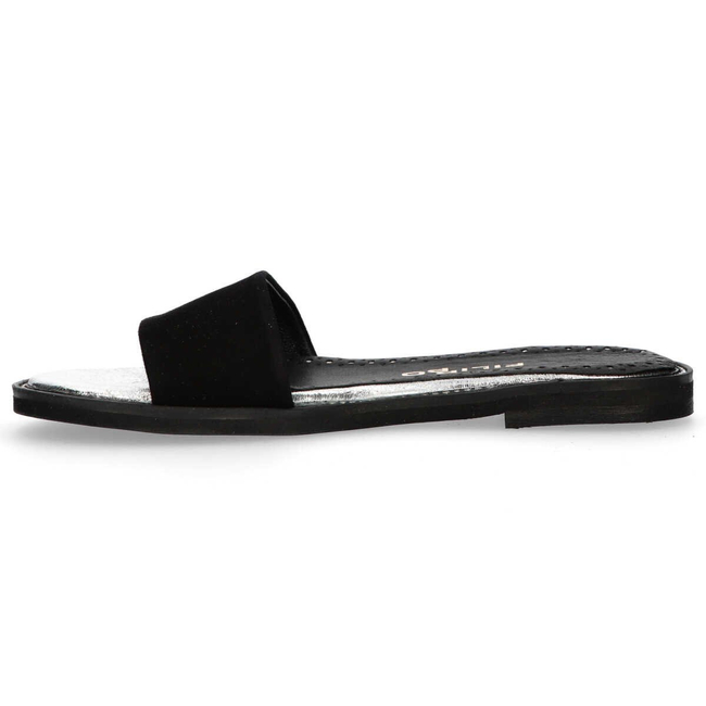 Slippers Filippo 091 Black Suede
