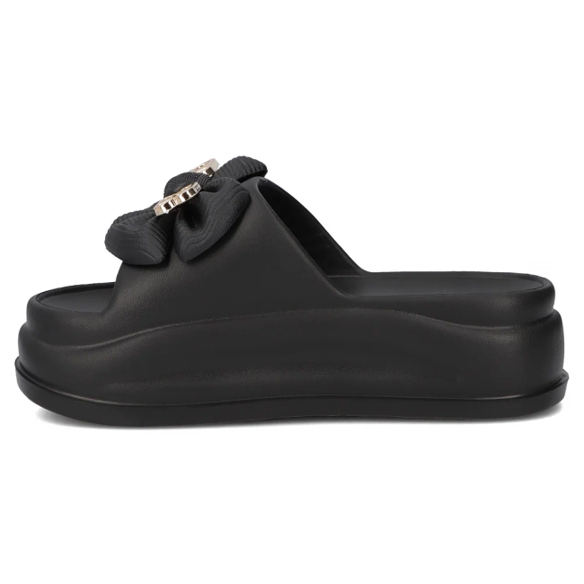 Slippers Filippo DK7473/25 BK black