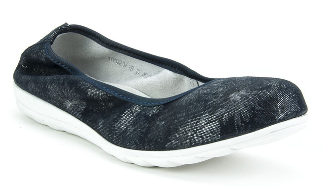 Shoes Filippo DP023/18 NV FL Navy Flowers