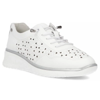 Leather shoes Filippo DP6714/25 WH white