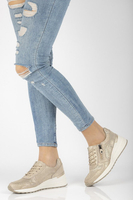 Leather Shoes Filippo DP1423/21 GO gold