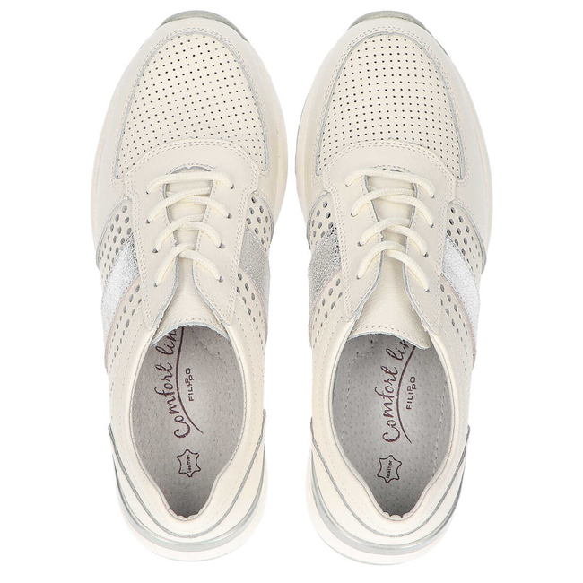 Shoes Filippo DP736/20 WH White