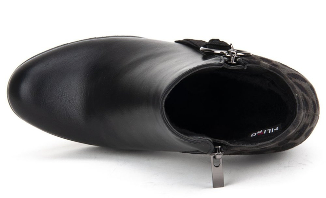Filippo Boots DBT1007/19 BK Black