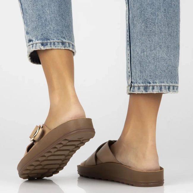 Flip-flops Filippo DK6891/25 BE beige