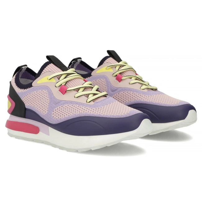 Sneakersy Filippo DP7843/26 PI różowe