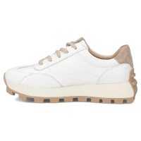 Leather sneakers Filippo DP7498/26 WH white