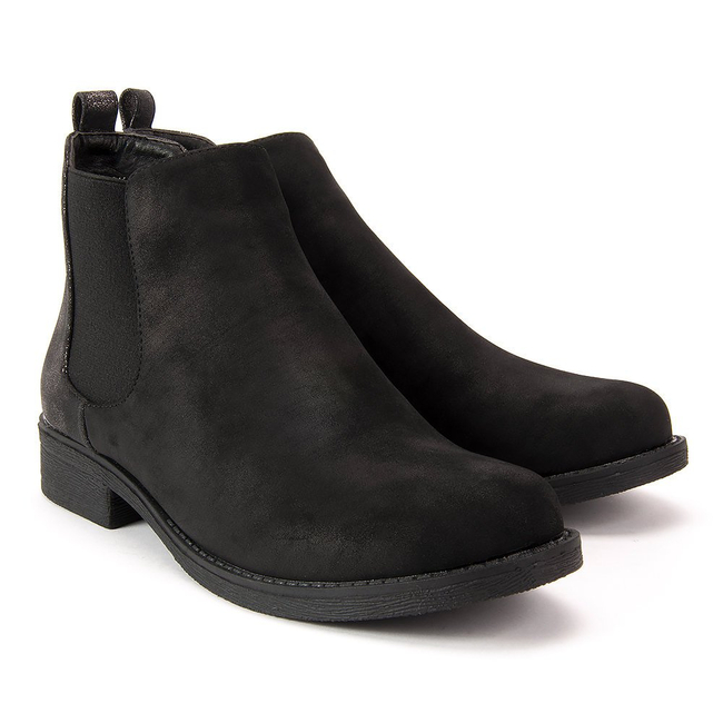 Filippo ankle boots DBT451/17 BK Black