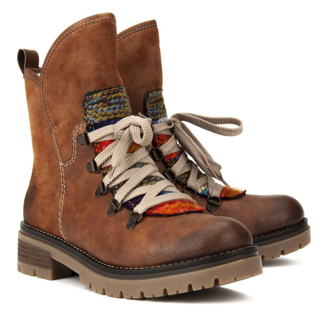 Botki Rieker 70733-22 Brown